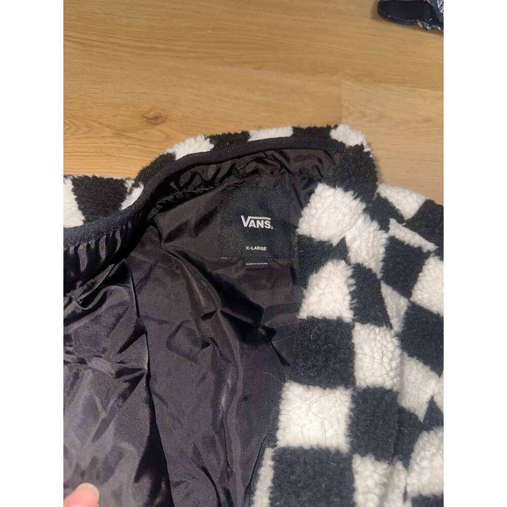 Vans Checkered Pattern Jacket - image 4